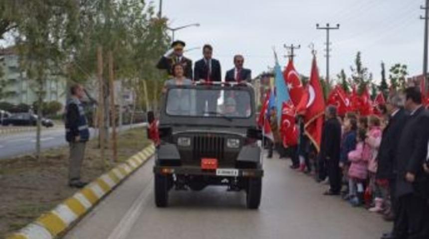 Gelibolu&rsquo;da Cumhuriyet Bayramı Kutlamaları
