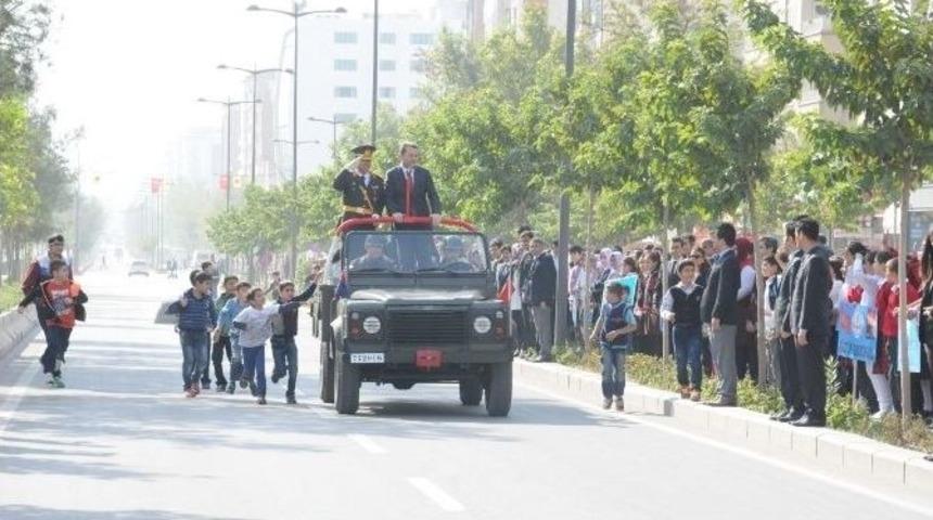Batman&rsquo;da Cumhuriyet Bayramı Kutlamaları