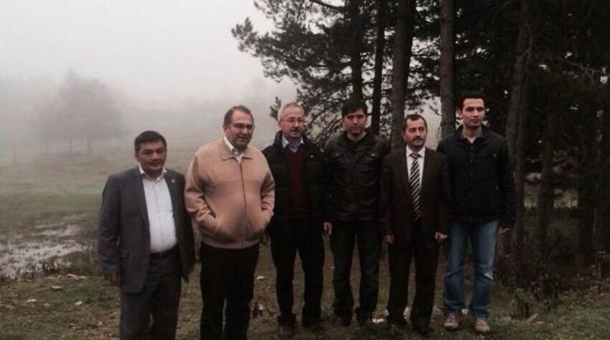 Vali Kaban&rsquo;dan Alaplı &Ccedil;ıkarması