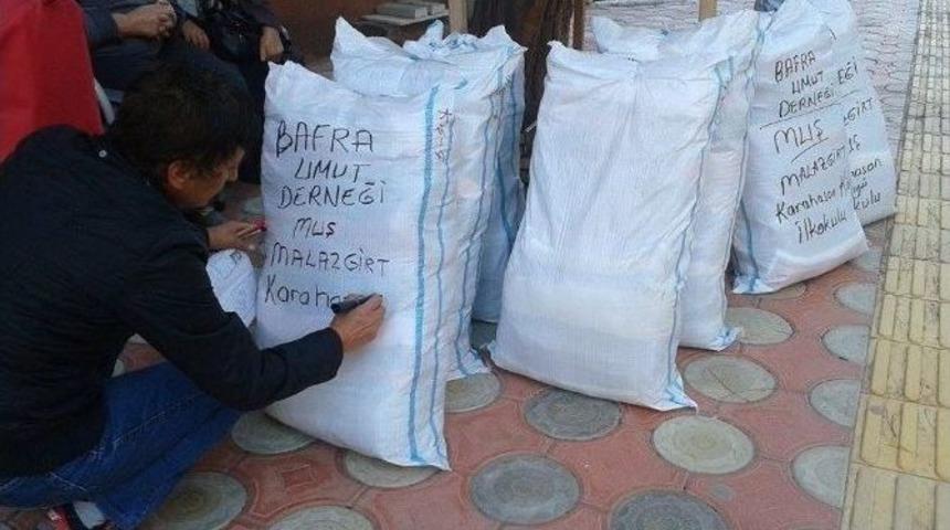 Bafra Umut Derneği&rsquo;nden Anlamlı Yardım