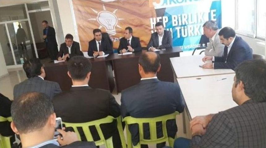 Ak Parti İl&ccedil;e Başkanları Koordinasyon Toplantısı Yapıldı