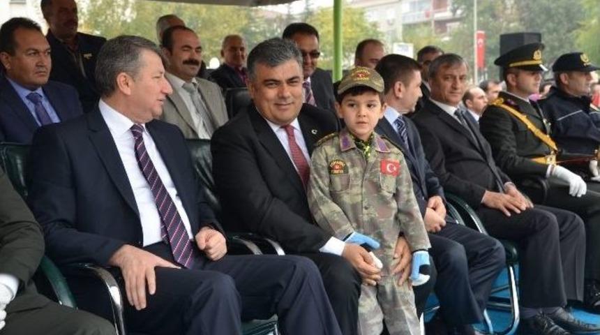 Ereğli&rsquo;de Cumhuriyet Bayramı Kutlandı