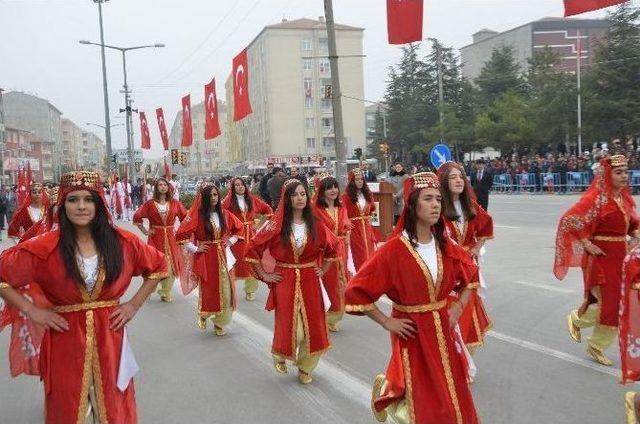 Ereğli’de Cumhuriyet Bayramı Kutlandı