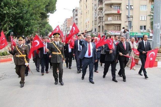 Nazilli’de Cumhuriyet Yürüyüşü