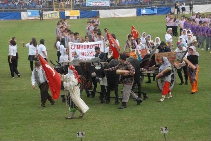 Fethiye’de Cumhuriyet Tam Yansıtıldı G3