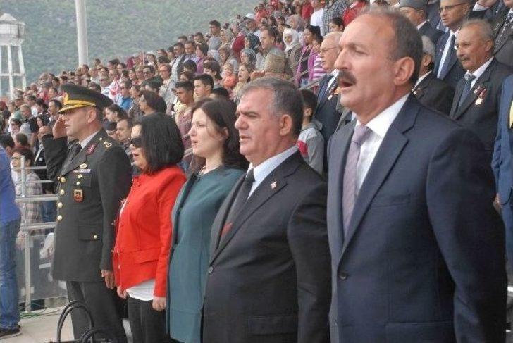 Fethiye’de Cumhuriyet Tam Yansıtıldı G4