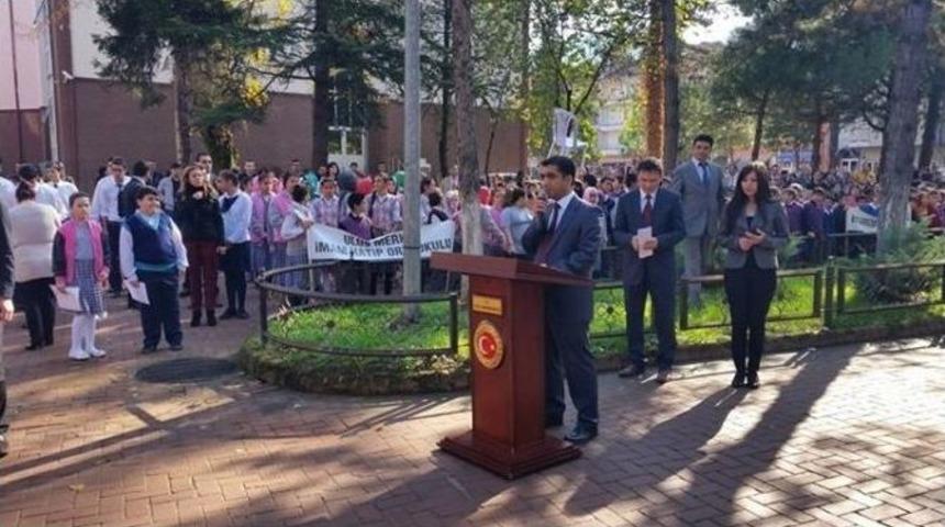 29 Ekim Cumhuriyet Bayramı Bartın Ulus İl&ccedil;esinde Coşkuyla Kutlandı