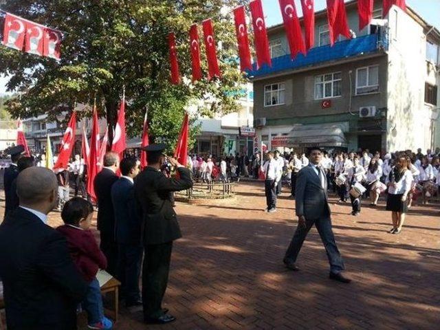 29 Ekim Cumhuriyet Bayramı Bartın Ulus İlçesinde Coşkuyla Kutlandı