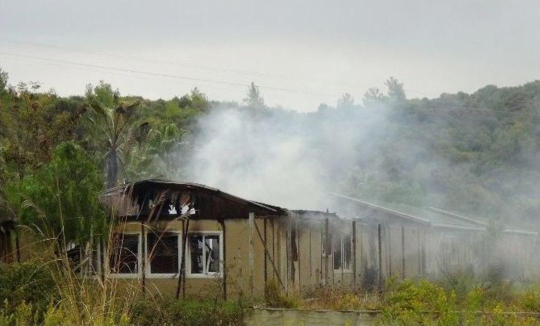 Otel Lojmanına Yıldırım D&uuml;şt&uuml;