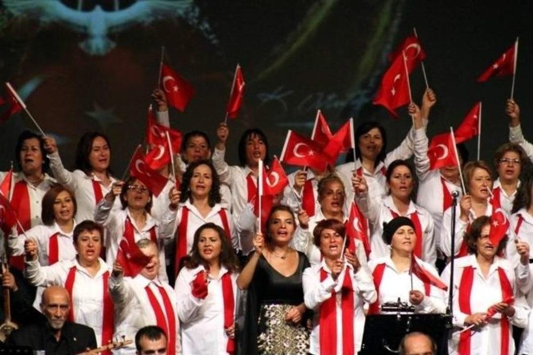 Eskişehir&rsquo;de Cumhuriyet Bayramı &Ouml;zel Konseri