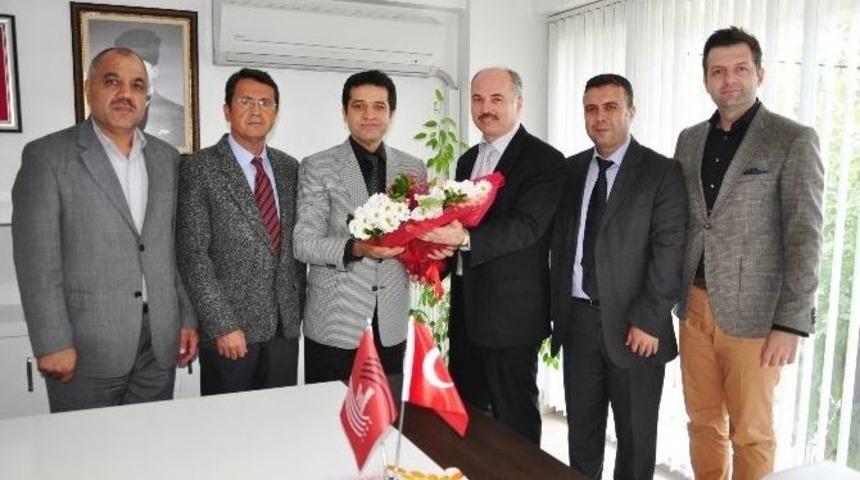 Eğitim Bir Sen&rsquo;den Bik Manisa Şubesine Ziyaret