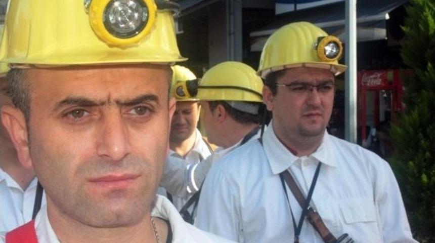 Madencilerden Buruk Kutlama