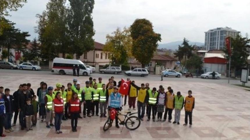Bilecik&rsquo;te Bisiklet Turu D&uuml;zenlendi