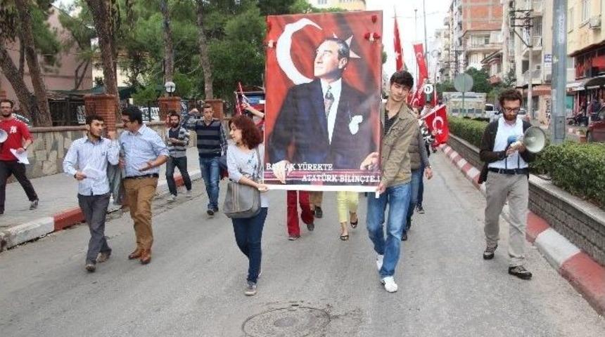 Nazilli&rsquo;de &lsquo;bayrağına Sahip &Ccedil;ık&rsquo; Y&uuml;r&uuml;y&uuml;ş&uuml; D&uuml;zenlendi