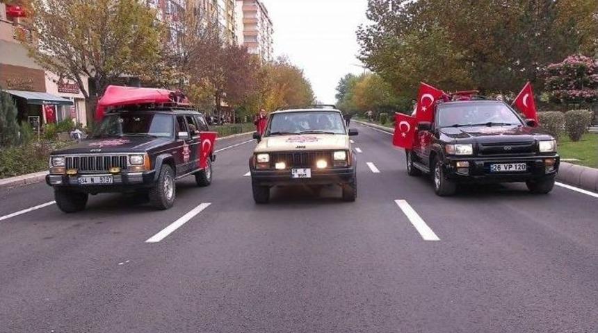 Dak&rsquo;ın 29 Ekim Coşkusu