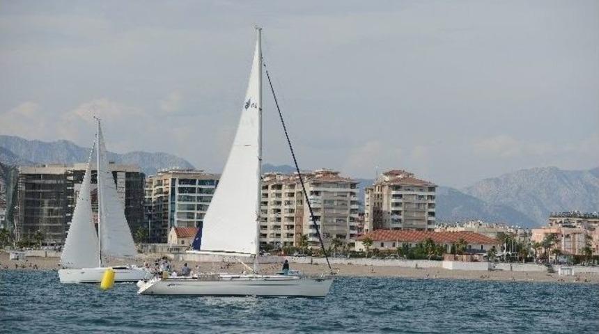 Atso 8.yelken Yarışları Ve Cumhuriyet Kupası Sona Erdi