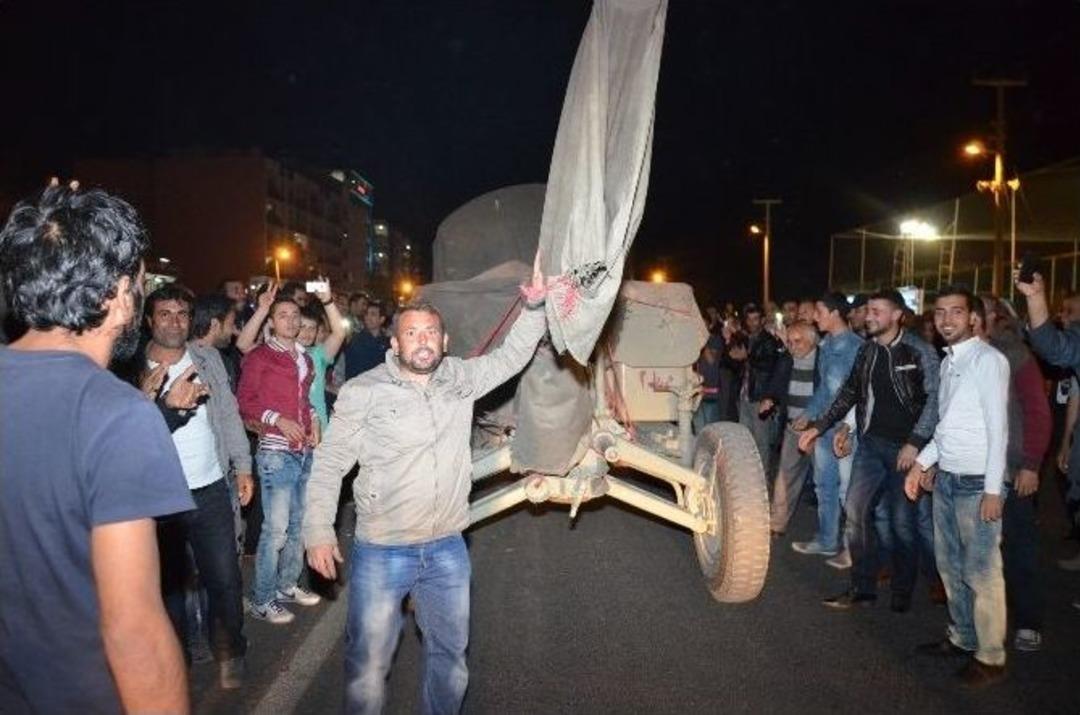 Peşmergeler Viranşehir&rsquo;e Ulaştı