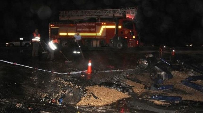 Mardin&rsquo;de Trafik Kazası: 1 &Ouml;l&uuml;, 7 Yaralı