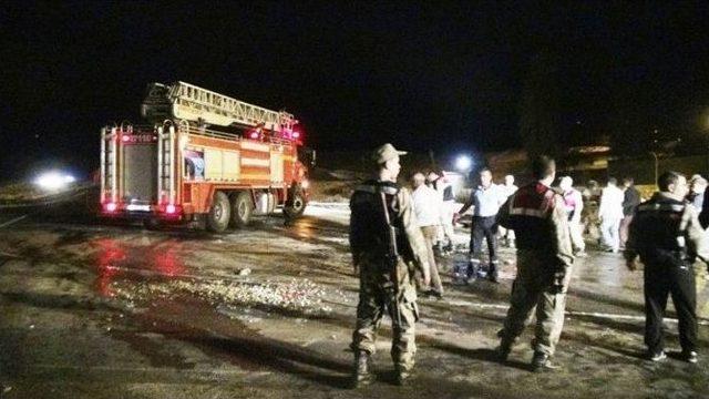 Mardin’de Trafik Kazası: 1 Ölü, 7 Yaralı