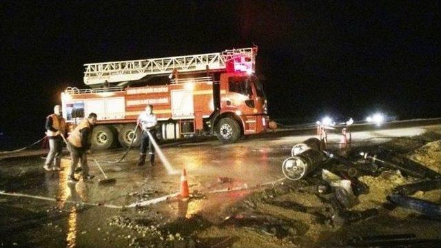 Mardin’de Trafik Kazası: 1 Ölü, 7 Yaralı