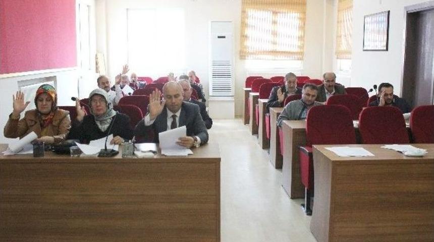 Tekkek&ouml;y Belediyesi&rsquo;nin 2015 Yılı B&uuml;t&ccedil;esi Kabul Edildi