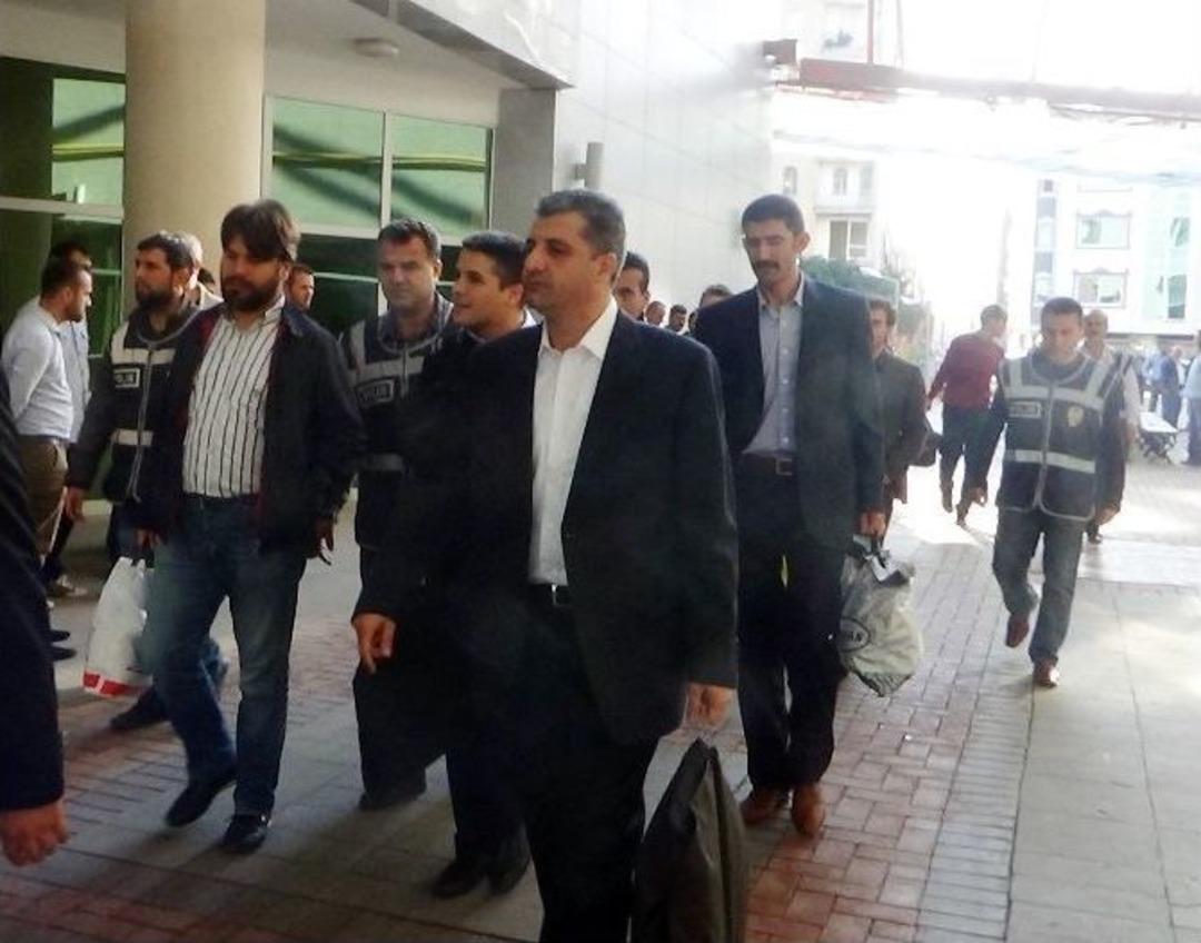 Mersin&rsquo;deki &rsquo;paralel Yapı&rsquo; Operasyonu Zanlıları Adliyede