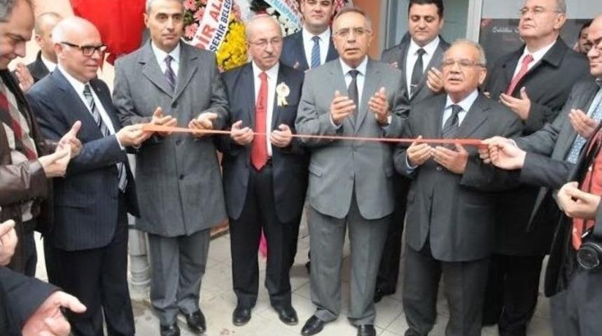 Tekirdağ Er Şehit Aileleri Ve Er Gaziler Dayanışma Derneği A&ccedil;ıldı