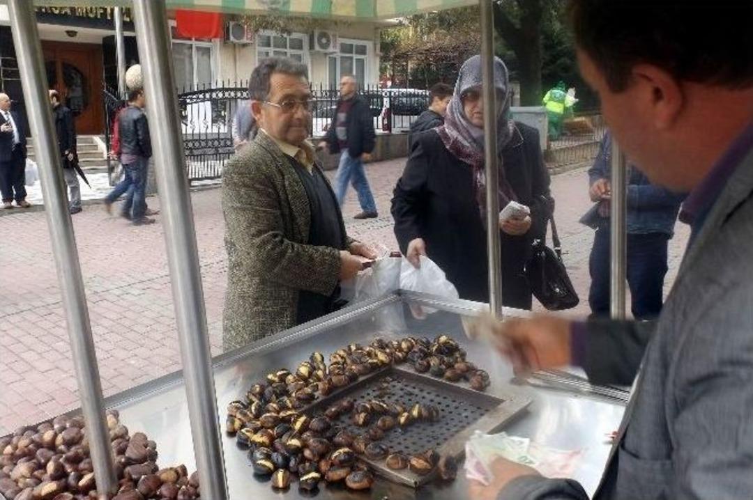 Kestane Kebap El Yakıyor