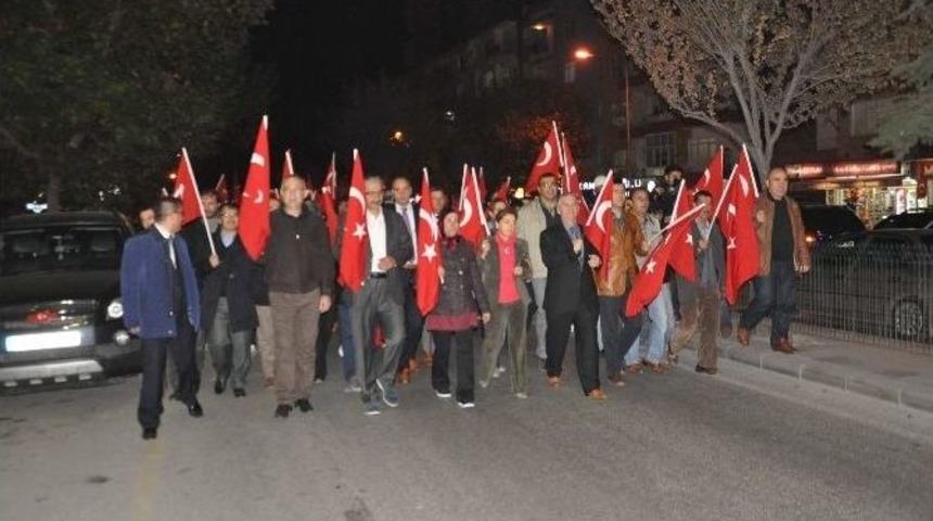 Niğde&rsquo;de Fener Alayı D&uuml;zenlendi