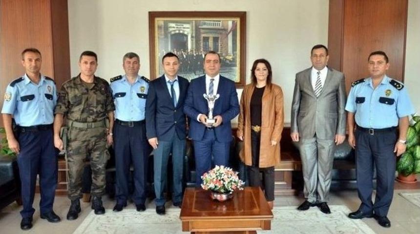 Aydın Emniyet M&uuml;d&uuml;rl&uuml;ğ&uuml;, Cumhuriyet Kupasında &Uuml;&ccedil;&uuml;nc&uuml; Oldu