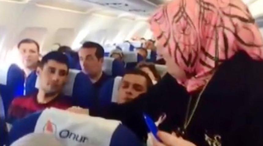 (&ouml;zel Haber) Meme Kanserine 10 Bin Metre Y&uuml;ksekte Dikkat &Ccedil;ekti