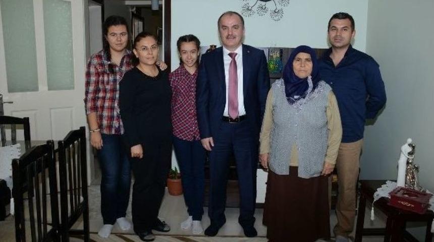 Başkan G&uuml;rlesin&rsquo;den Anlamlı Ziyaret