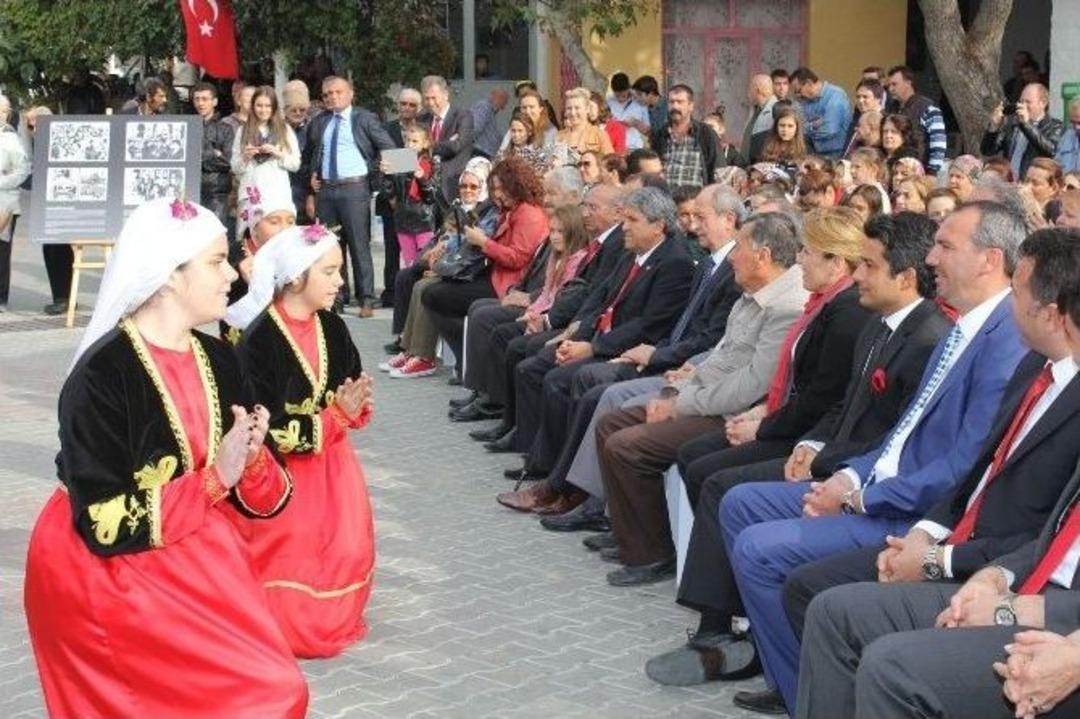 Urla&rsquo;da Cumhuriyet Coşkusu K&ouml;ylerde Devam Etti