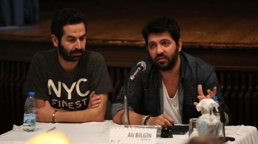 Med Cezir Dizisi Y&ouml;netmeni Ali Bilgin İzmir &Uuml;niversitesi&rsquo;ne Konuk Oldu