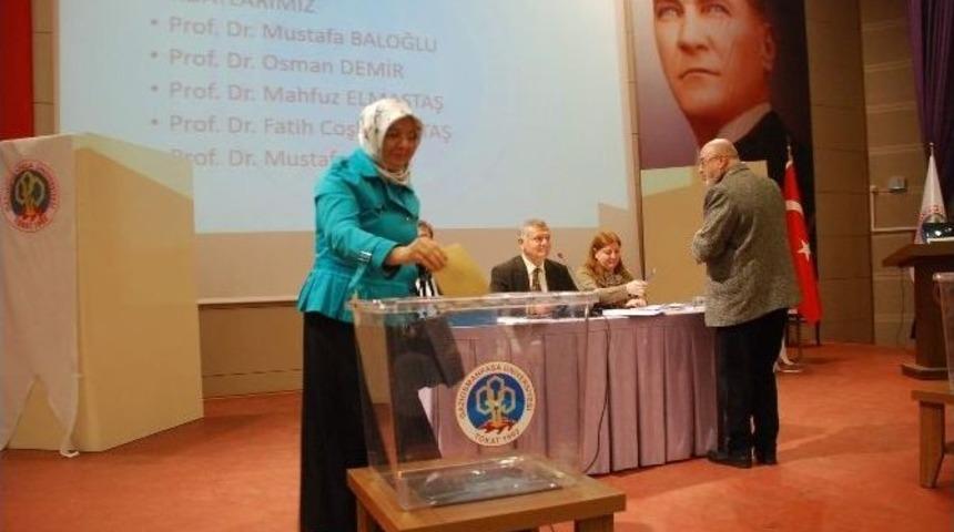 Tokat Go&uuml;&rsquo;de Rekt&ouml;rl&uuml;k Se&ccedil;imleri