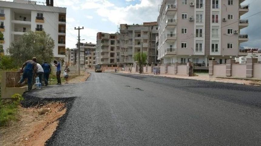 Hurma Ve Sarısu Bağlantı Yolunda &Ccedil;alışmaları Devam Ediyor