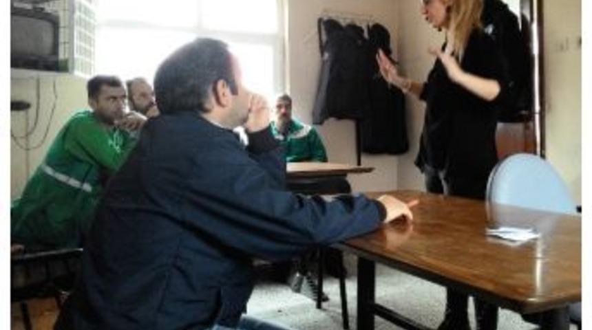 Park Bah&ccedil;eler &Ccedil;alışanlarına Budama Dersi