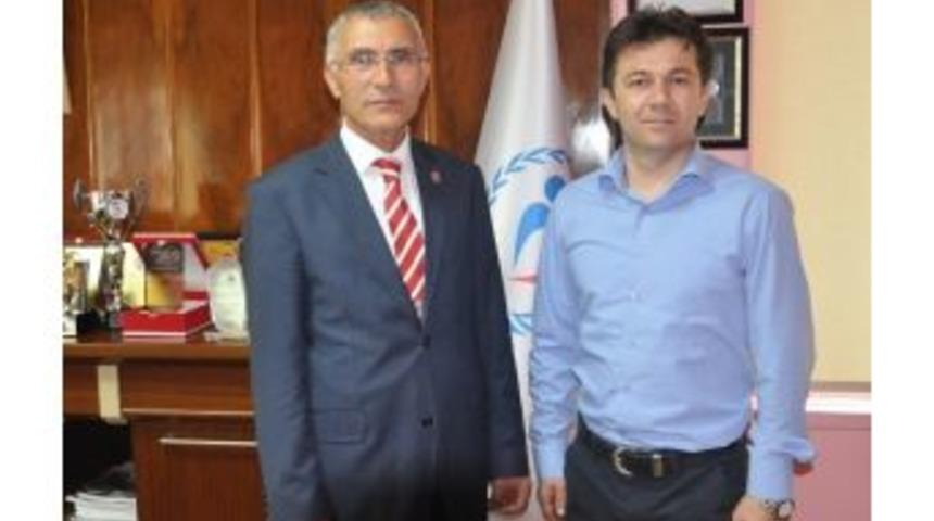 Cimnastik Federasyonu Başkanı &Ccedil;elen&rsquo;den, Hadi&rsquo;ye Ziyaret