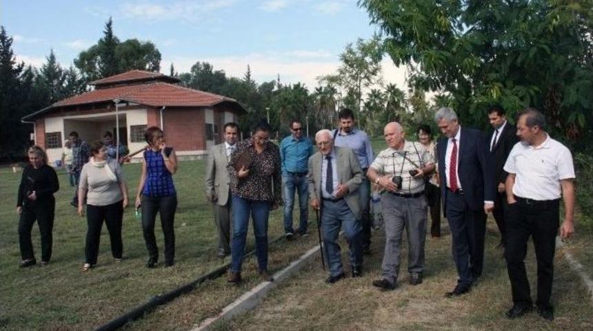 Botanik Bah&ccedil;esi Bilime Ve Halka A&ccedil;ılıyor