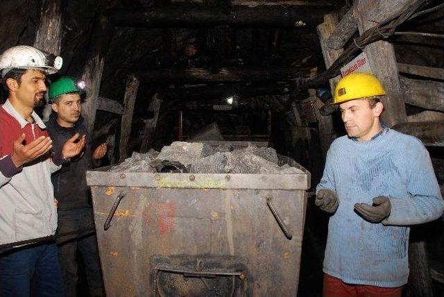 (özel Haber) Zonguldaklı Madenciler, Karaman’daki Meslektaşları İçin Dua Etti