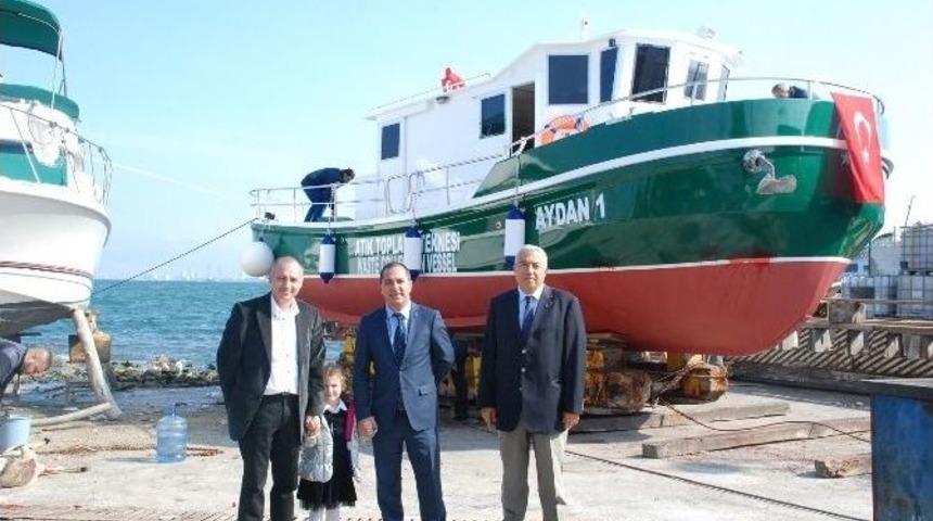 Aydan 1 Gemisi İle Denizler Temiz Olacak