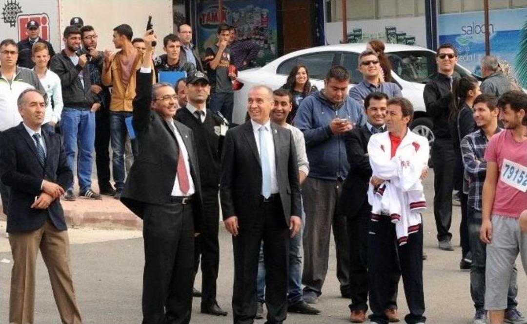 6. Geleneksel Cumhuriyet Koşusu Kilis 7 Aralık &Uuml;niversite&rsquo;sinde Yapıldı