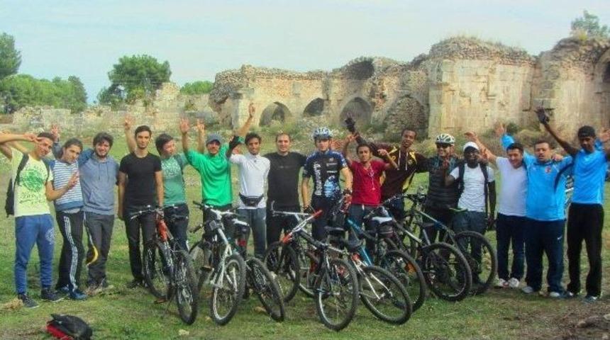 Ua&uuml;&rsquo;den 29 Ekim Cumhuriyet Bayramı Bisiklet Turu