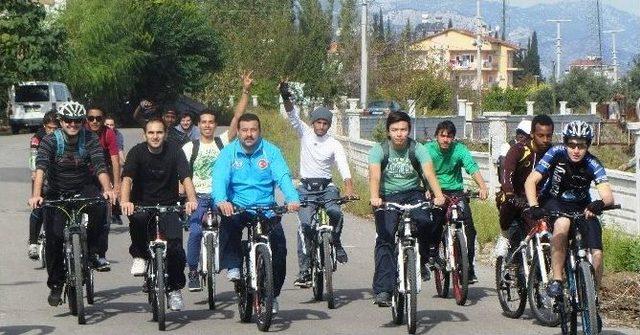Uaü’den 29 Ekim Cumhuriyet Bayramı Bisiklet Turu