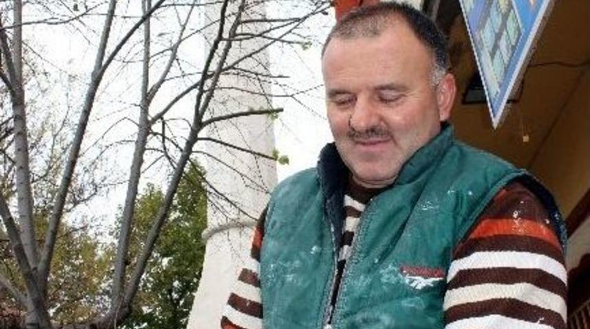 Minareye Yıldırım D&uuml;şt&uuml;