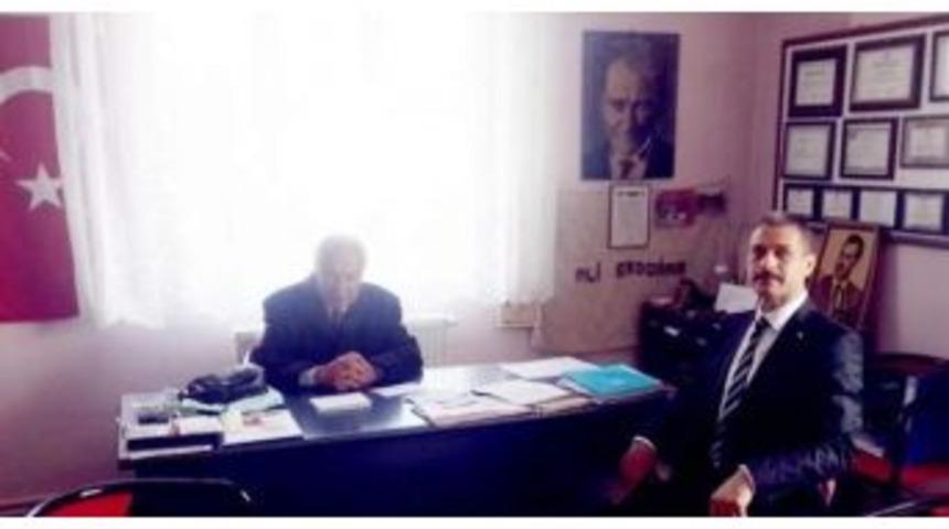 Yazar&rsquo;dan Erdoğan&rsquo;a Ziyaret