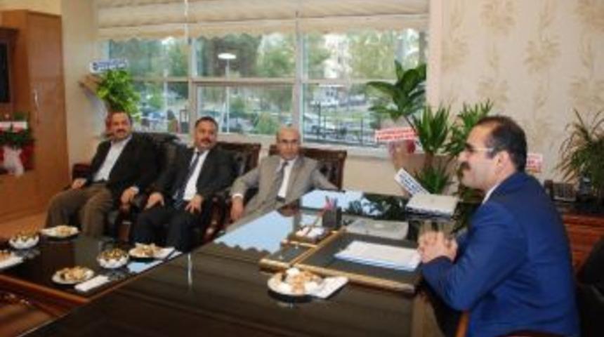 Vali Demirtaş&rsquo;tan Baro&rsquo;ya Ziyaret