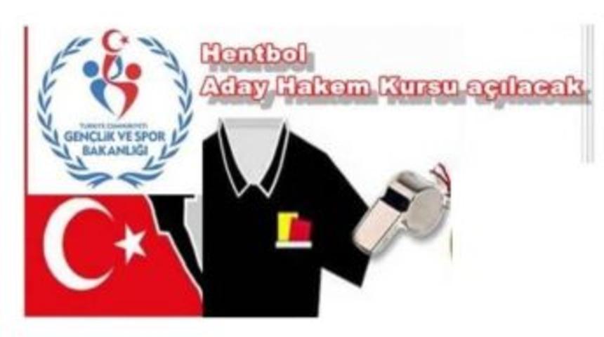 Erzincan Da Hentbol Hakem Kursu A&ccedil;ılıyor
