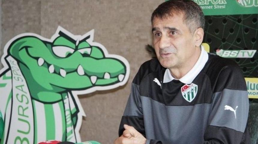 Şenol G&uuml;neş: &ldquo;ilk 5 İ&ccedil;erisinde Olmayı Başarı Kabul Ediyoruz&rdquo;