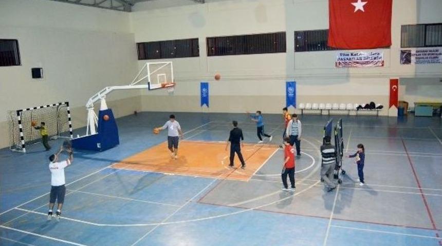 Halk Eğitim Merkezi Spor Kursları A&ccedil;ılışı Yapıldı